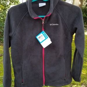 Columbia zip up jacket